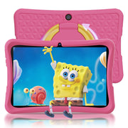 Digiland Kids Tablet, 10.1 Inch Android 15, 6GB RAM, 32GB Storage, Dual Cameras, 6000mAh Battery, Eyesight Protection, Parental Controls, Pink