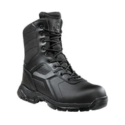 BD Protective Equipment BOPS8002 8/M/W Battle Ops 8'' Waterproof Side-Zip Composite Toe Tactical Duty Boots for Men - Black - 8M