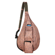KAVU Rope Sling Bag - Sea Map