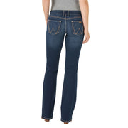 Wrangler Retro Mae Jeans for Ladies - HT Wash - 1x32