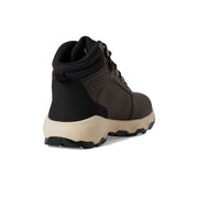 Columbia Newton Wander Leather Women's Hiking Shoes, Waterproof Cordovan/Black, Medium Width, Size 8.5