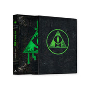 Hyperion Avenue The Book of Bill Limited Collector's Edition Hardcover with Undead Green Cover, Glow-in-the-Dark Slipcase, Poster, Sticker Sheet, Postcards