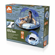 Ozark Trail Rapid Rider Canopy River Tube with Removable Shade
