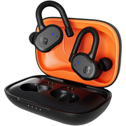 Skullcandy S2BPW-P740 Push Active True Wireless Sport Earbuds, Black
