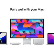 Apple Studio Display 27-Inch 5K Retina Monitor with Nano-Textured Glass, VESA Mount Adapter, Silver