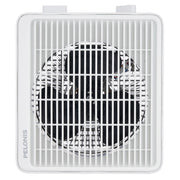 Pelonis 1500W Electric Fan-Forced Space Heater, 3-Speed Settings, Fan-Only Mode, White, PSHF10M1AWWV
