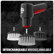 Dirt Devil 8V Compact Handheld Cordless Scrubber, Waterproof, Powered Scrubbing, Black, BD53000V