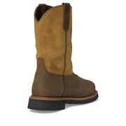 Thorogood Independence Western Wellington Men's Waterproof Composite Safety Toe Work Boots, Brown, Size 11, 11 in Height, 804-4338D110