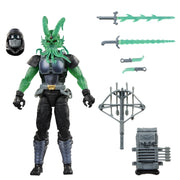 G.I. Joe Classified Series Night-Creeper D.I.R.E. Tech Action Figure, 6-Inch, Highly Articulated, Collectible with 8 Accessories, 60GEXTEBLWSI