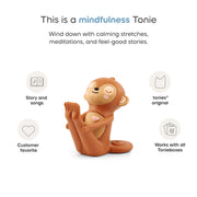 Tonies Mindfulness Movement with Marty the Monkey Audio Play Figurine, Interactive Storytelling Toy for Kids
