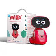 Miko 3 AI-Powered Smart Robot for Kids, Red