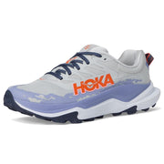 Hoka Torrent 4 Women's Trail Running Shoes, Wild Indigo, Size 9 Medium, Lace-Up, Lightweight Cushioning, Aggressive Traction