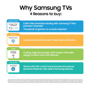 Samsung 85-Inch Class U8000F Series Crystal UHD 4K Smart Tizen TV, Black, LED Display, HDR10+, Motion Xcelerator, Alexa Built-In, UN85U8000FFXZA