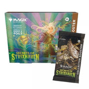 Wizards of the Coast Secrets of Strixhaven Collector Booster Pack, 15 Cards, Traditional Foil Token, Standard Edition