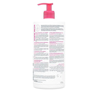Topicrem Ultra Moisturizing Body Milk, 500ml, Rose Scent, Hydrating Body Lotion for Dry Sensitive Skin