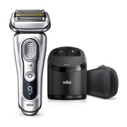 Braun 79346090 Series 9 9370cc Mens Wet Dry Electric Shaver with Clean Station