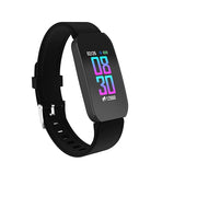 Itech Active Smartwatch Fitness Tracker Black