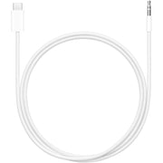 Apple MDV84AM/A USB-C to 3.5 mm Audio Cable (1.2 m) - White