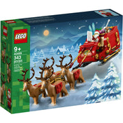 LEGO 40499 Holiday Santa's Sleigh Exclusive Set