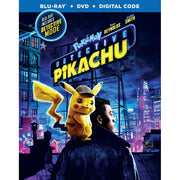 Warner Brothers Pokemon Detective Pikachu DVD