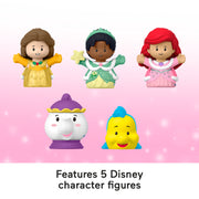 Fisher-Price Little People Disney Princess Toy Advent Calendar, 24 Toys, Multicolor, Toddler Holiday Playset JCW74