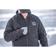 Striker Adapt Insulated Athletic Jacket for Men, PrimaLoft Water-Resistant, Black, 2X-Large Tall, 32451