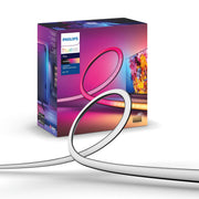 Philips Hue Play Gradient 65-Inch Color-Changing LED TV Lightstrip, Multi-Color Ambiance, Voice Control Compatible, 560417