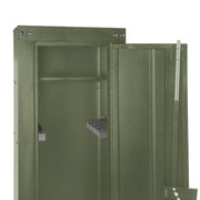 Mossy Oak 0065 8 Gun Security Cabinet W/Key Lock, 17