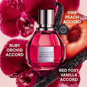 Viktor & Rolf Flowerbomb Ruby Orchid Edp 1.70oz