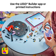 LEGO Editions Olivia Rodrigo's Vinyl Building Set, 360 Pieces, Ages 10+, Music-Themed Collectible, 6590626