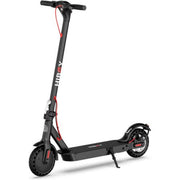 Hiboy S2 Electric Scooter, 8.5 Solid Tires - Powerful 350W Motor up to 17 Miles Folding Commuting Scooter