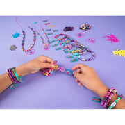 Sticki Rolls Sticki Bands Series 2 Wearable Sticker Bracelets with 70 Kawaii Stickers and Quick-Grip Clasp