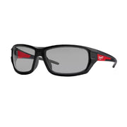 Milwaukee 48-73-2125 Gray Performance Safety Glasses With High Impact Fog-Free Lenses