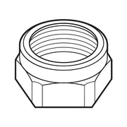 Delta Faucet RP6060 Bonnet Nuts, Chrome, 2-Pack