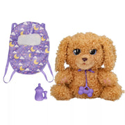 Baby Paws 91303494 Love & Care Labradoodle Soft Interactive Plush Puppy with 15 Sounds and Reactions