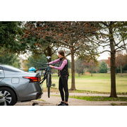 Saris 1054S Guardian Standard Trunk Bike Rack Mount, 9 in Bike Cargo Rack for Cars, 3 Bikes