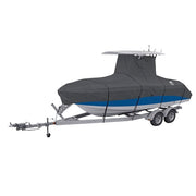 Classic Accessories StormPro T-Top Boat Cover - Charcoal - 106