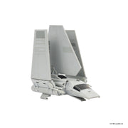 Jazwares Star Wars Micro Galaxy Squadron Imperial Shuttle Battle Pack, Two 7-Inch Vehicles with Movable Wings and Cannons, Six 1-Inch Articulated Micro Figures, Gray, SWJ0546