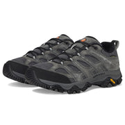 Merrell J035855Z  Moab 3 Low Waterproof Hiking Shoes for Men - Granite - 8M
