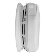 First Alert 1048446 Interconnect Battery-Operated 2-in-1 Smoke and CO Alarm with Voice and Location Alerts SMCO500V