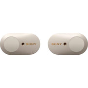 Sony wf-1000xm3 True Wireless Noise-Canceling Bluetooth Earbuds, Silver