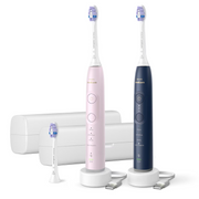 philips Sonicare Supreme Clean Light Pink and Navy