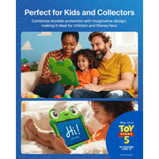 Belkin Toy Story Lilypad iPad Case, Shockproof Soft Foam Cover with Handle and Kickstand, Compatible with 10th and 11th Generation iPad 10.9