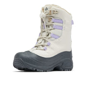 Columbia Bugaboot Celsius Kids' Insulated Waterproof Snow Boots, Fawn Frosted Purple, Size 3, 209998