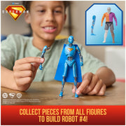 Spin Master DC Comics Superman Metamorpho 6-Inch Action Figure with 9 Points of Articulation, Movie Styling, Durable Plastic
