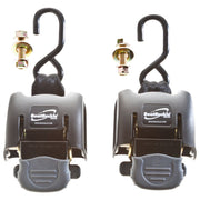 BoatBuckle Retractable Tie-Down System - Powder Coated Steel