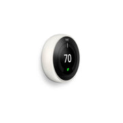 Nest T3017US Learning Thermostat 3rd Generation, White