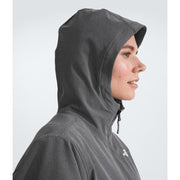The North Face Shelbe Raschel Hoodie - Smoked Pearl Heather - L