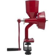 WonderMill Deluxe Hand Grain Mill, Manual Grain Mill Grinder, Kitchen Junior Deluxe Flour Mill