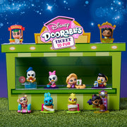 Just Play Disney Doorables Ticket to Fun Multi Peek Collectible Figures, Festival-Themed, 5 to 7 Surprise Toys, 50 to Collect, Ages 5+, 50134